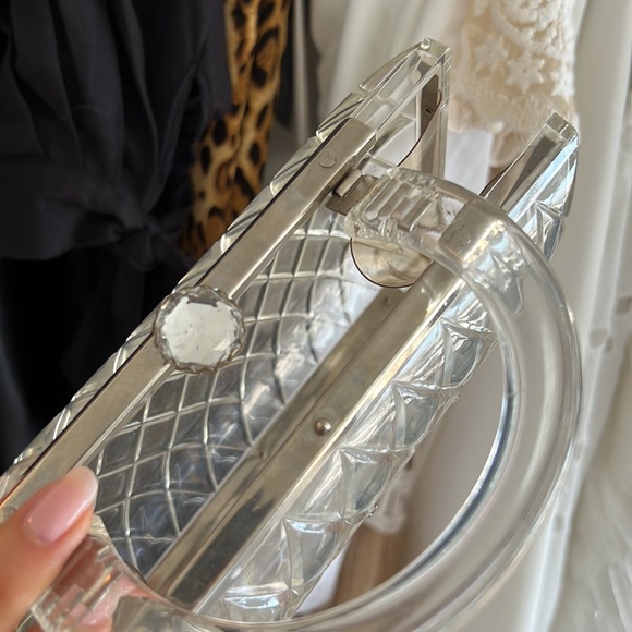 Vintage Lucite Bag - Picture 11 of 12